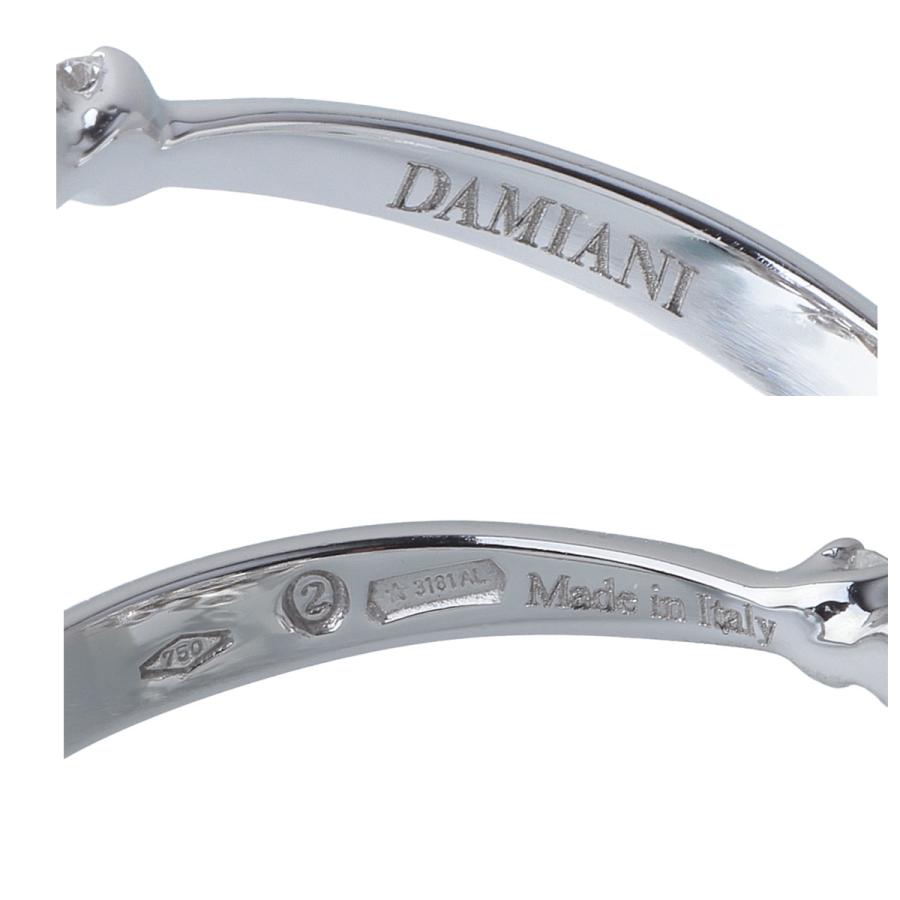 DAMIANI（ダミアーニ） ミモザ ダイヤ リング 現行モデル 14号 750WG