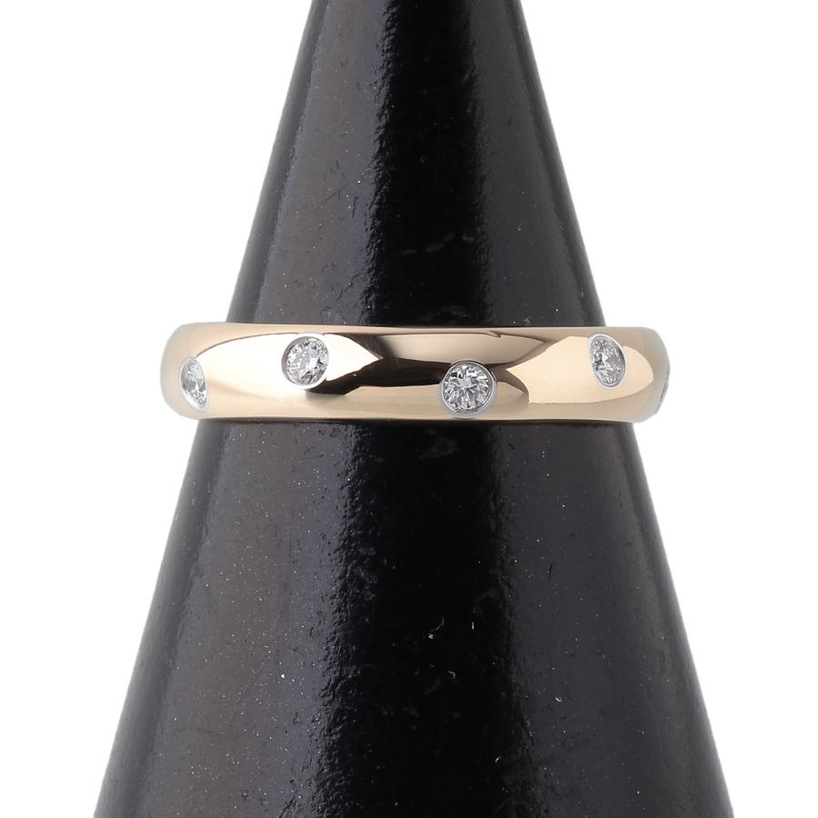 TIFFANY&Co. ティファニー ドッツ ダイヤ リング 14号 750YG TIFFANY&Co. ティファニー ドッツ ダイヤ リング 14号 750YG