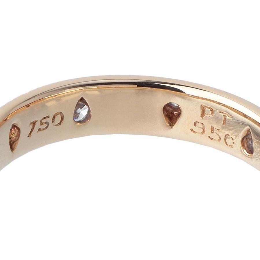 TIFFANY&Co. ティファニー ドッツ ダイヤ リング 14号 750YG TIFFANY&Co. ティファニー ドッツ ダイヤ リング 14号 750YG