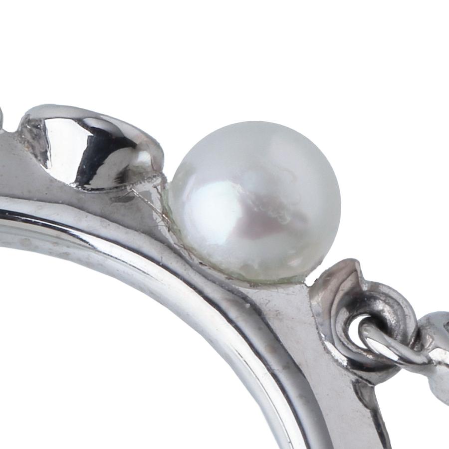 MIKIMOTO ミキモト ディナー リング コレクション パール ダイヤ 