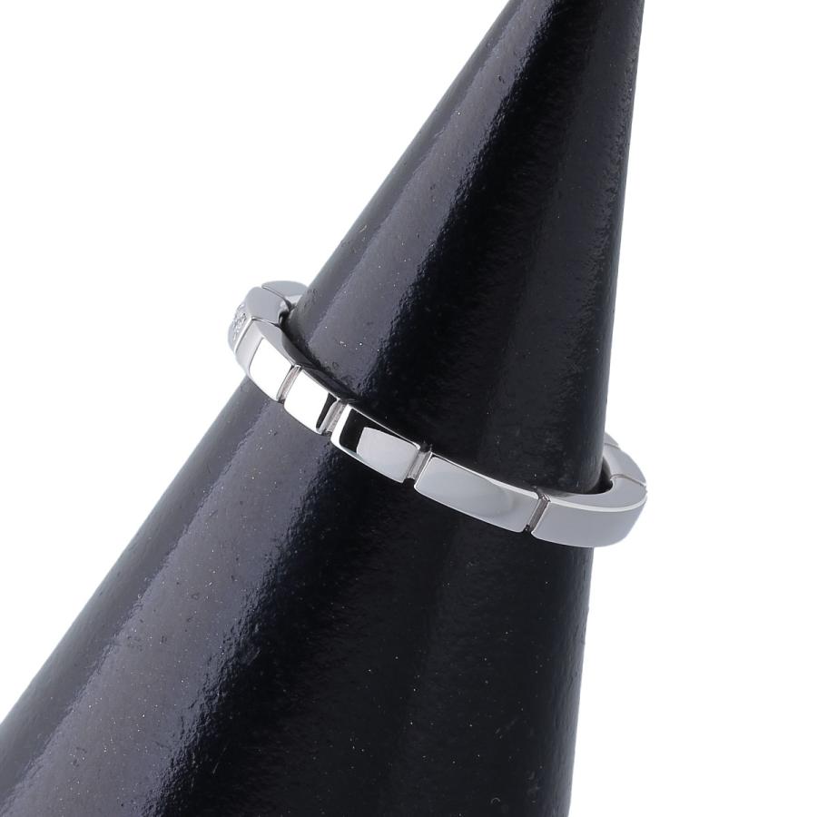 TASAKI（タサキ） ダイヤ リング ピアノ 現行モデル 13号 Pt950 RD