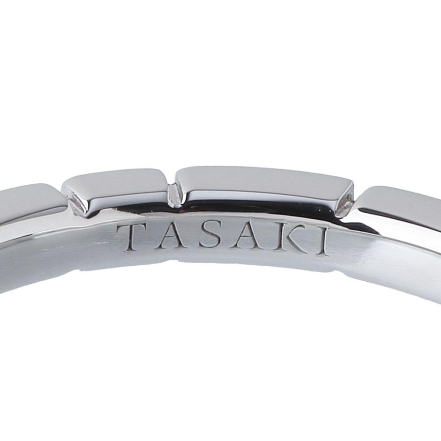 TASAKI（タサキ） ダイヤ リング ピアノ 現行モデル 13号 Pt950 RD