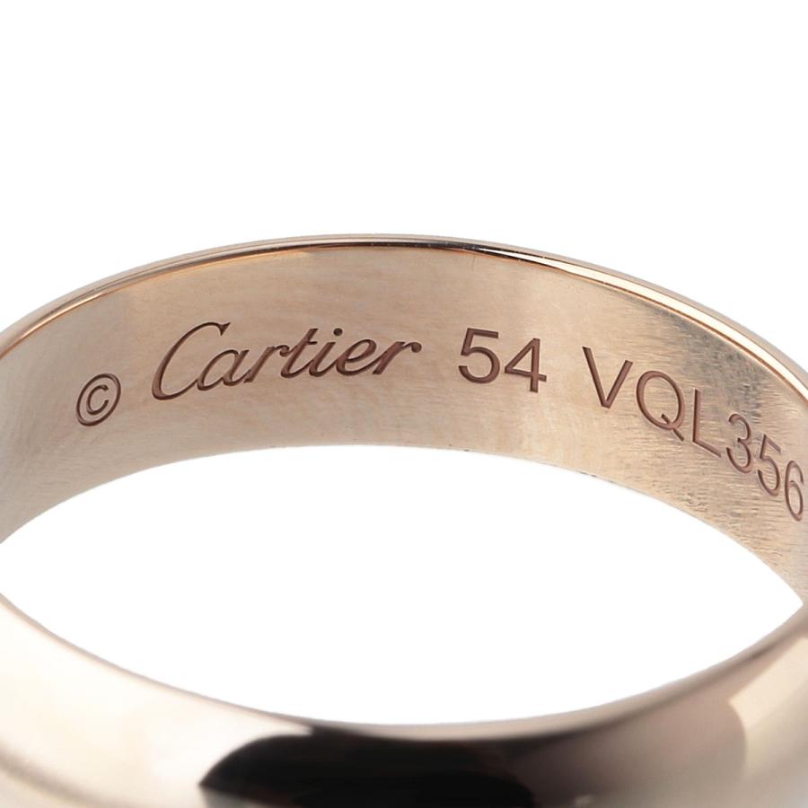 Cartier（カルティエ） 1895 ウェディング リング #54 幅4.9mm Au750YG