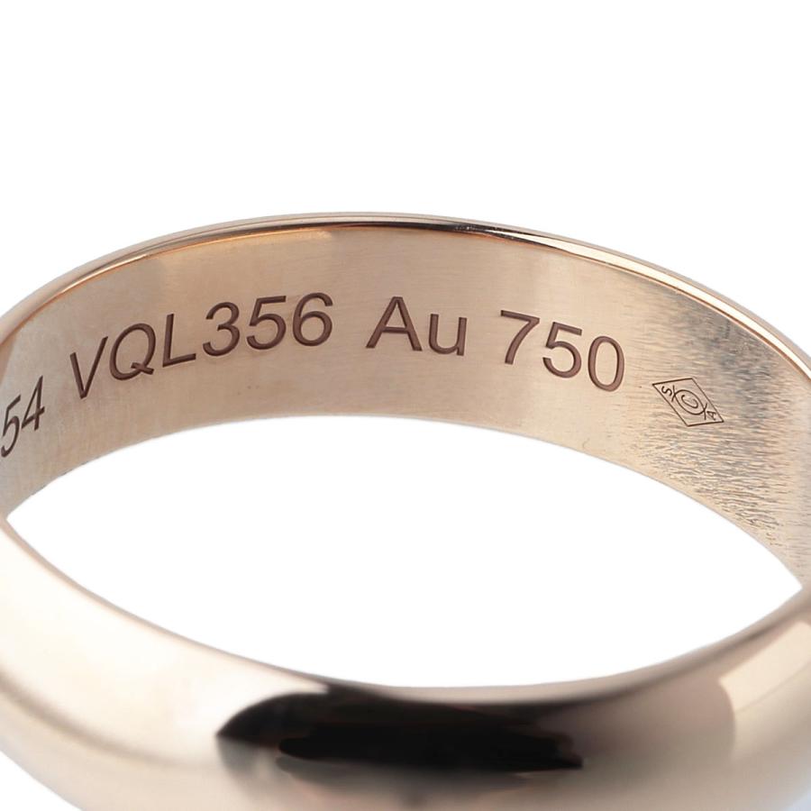 Cartier（カルティエ） 1895 ウェディング リング #54 幅4.9mm Au750YG