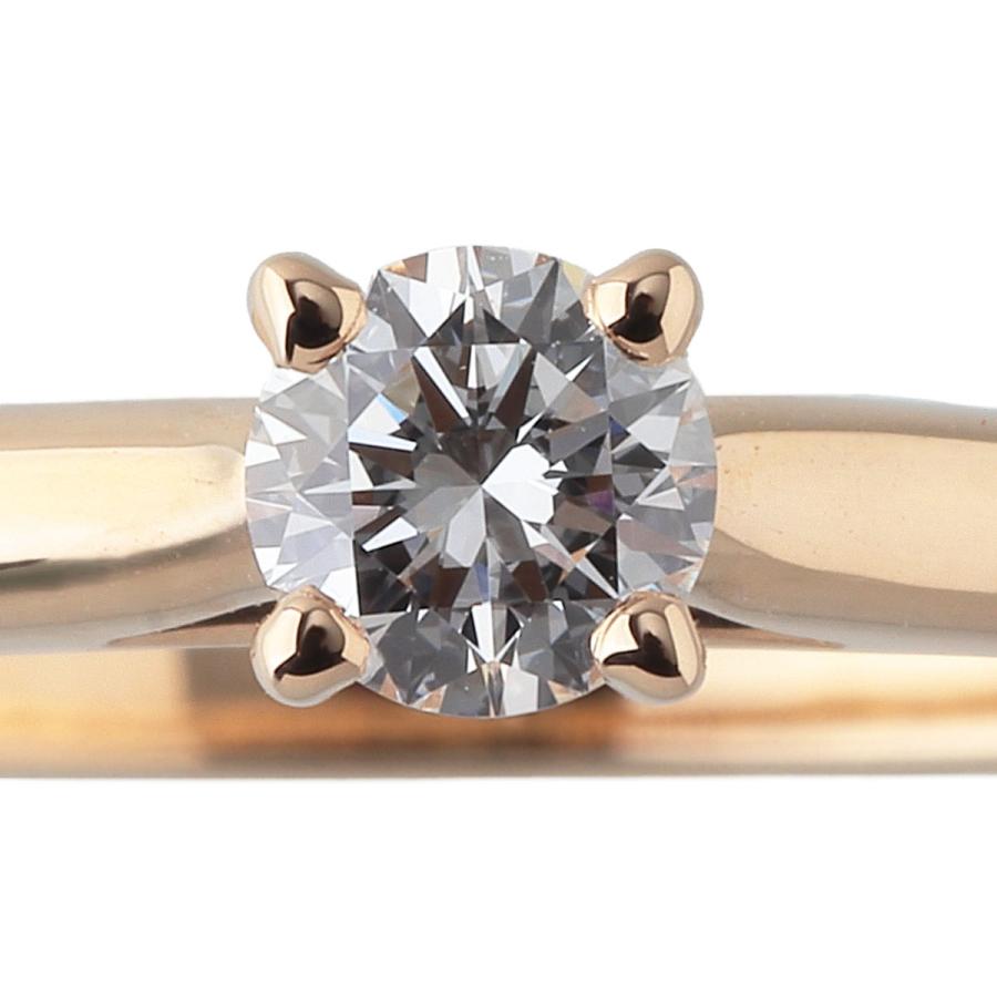 Cartier（カルティエ） ソリテール リング ダイヤ0.23ct E-VVS2-3EX