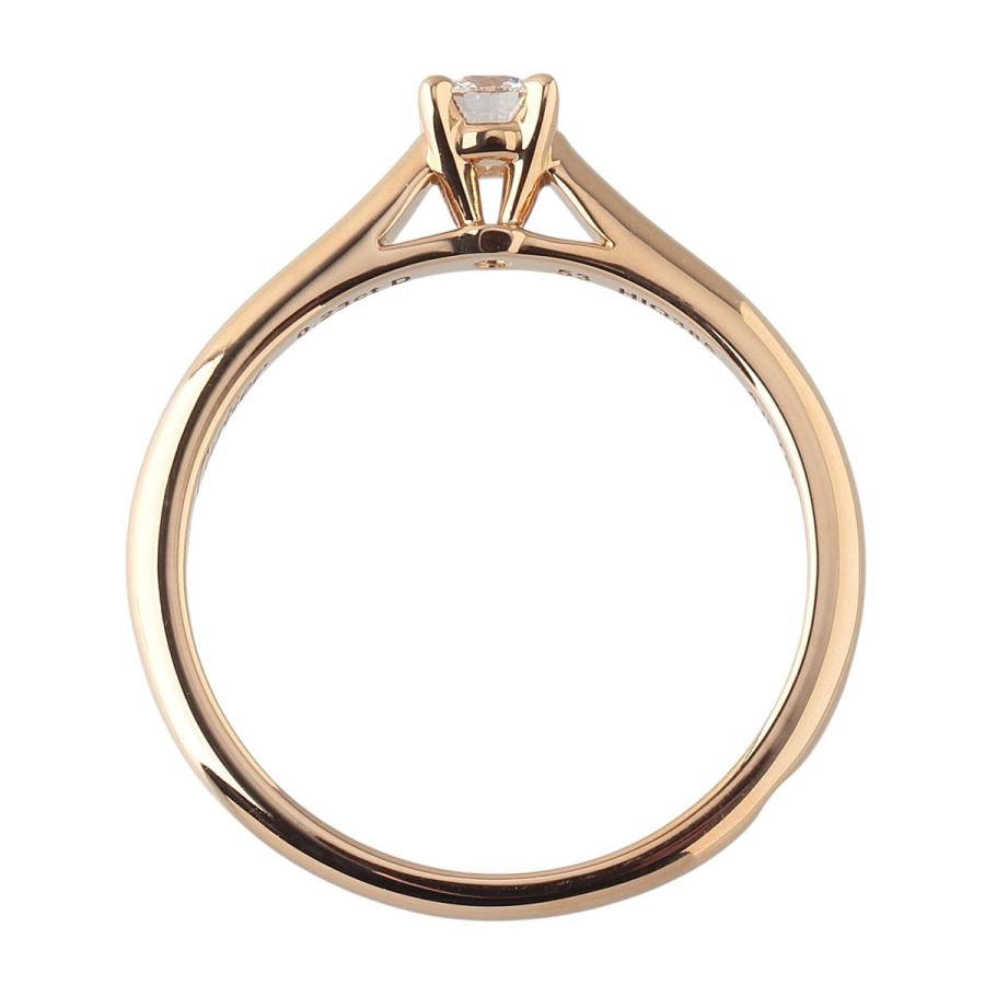 Cartier（カルティエ） ソリテール リング ダイヤ0.23ct E-VVS2-3EX