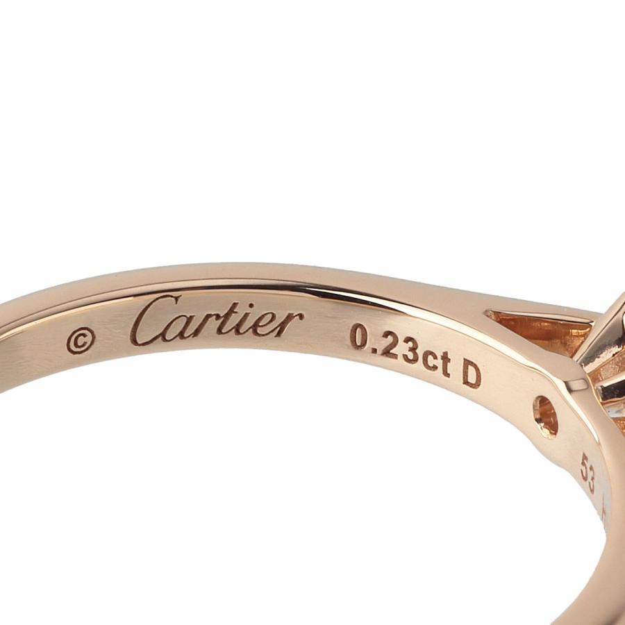Cartierリング 楽天市場】カルティエ Cartier リング トリニティ ソリテール