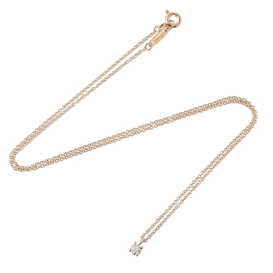 TIFFANY&Co. ティファニー ソリティア ネックレス ダイヤ直径3.3