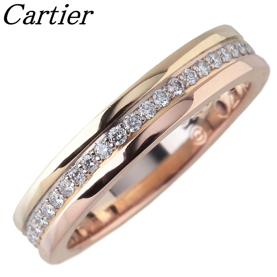 Cartier カルティエ トリニティ ダイヤ リング ルイカルティエ ヴァン 