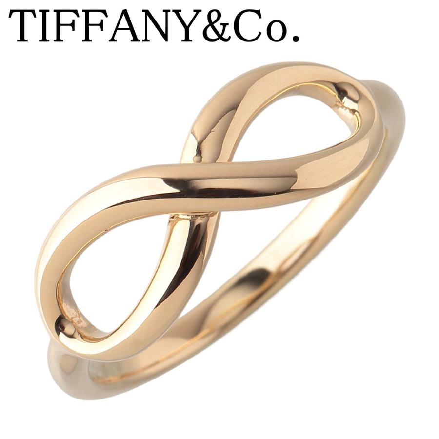 TIFFANY&Co.（ティファニー） インフィニティ リング 14号 AU750YG