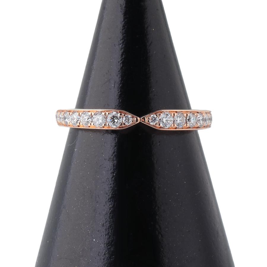 CHAUMET（ショーメ） トリオンフ ダイヤ リング #49 Au750PG