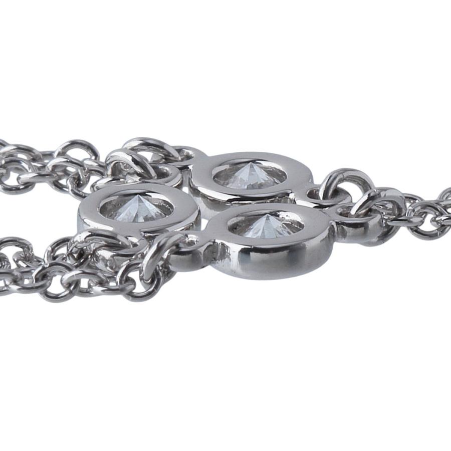TIFFANY&Co. ティファニー バイザヤード ブレスレット 3ポイントダイヤ 