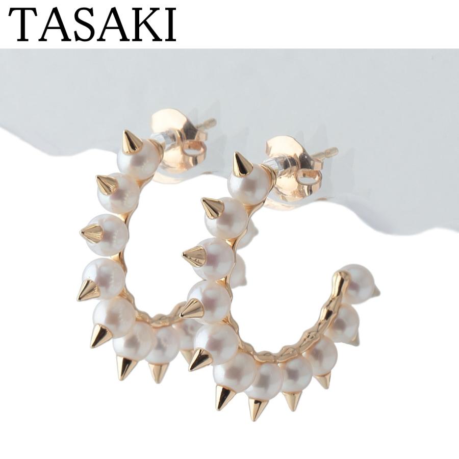 TASAKI（タサキ） パール ピアス デインジャー トライブ 現行モデル