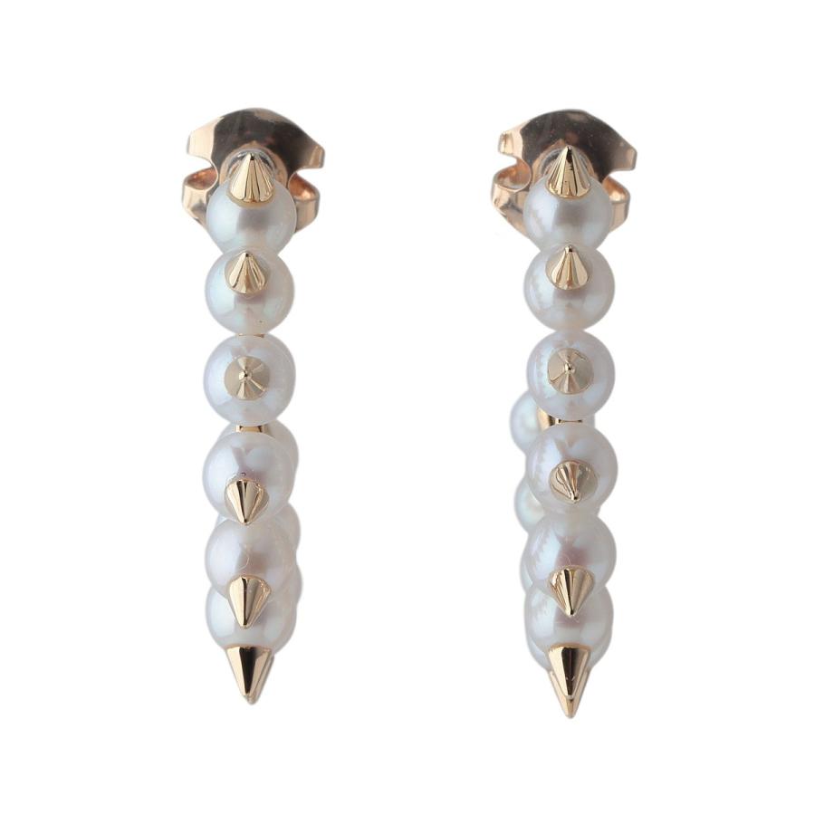 TASAKI パール　ピアス　片耳のみ TASAKI（タサキ） パール ピアス デインジャー トライブ 現行モデル