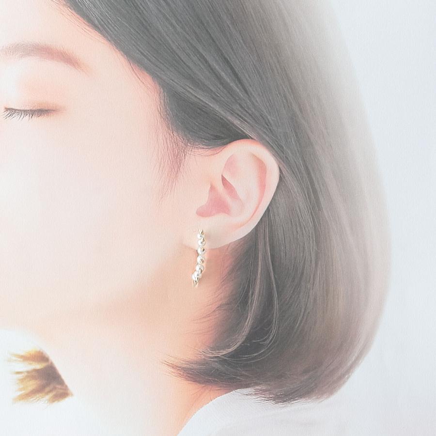 TASAKI パール　ピアス　片耳のみ TASAKI（タサキ） ピアス パール 真珠 7.0mm 片耳 K18WG BLJ 大幅