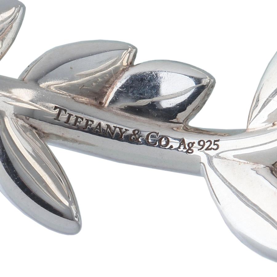 TIFFANY&Co. ティファニー オリーブリーフ バイパス リング 現行 TIFFANY&Co. ティファニー オリーブリーフ バイパス リング 現行