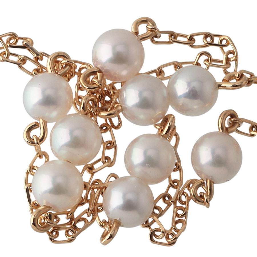 MIKIMOTO（ミキモト） パール ブレスレット ステーション 現行モデル