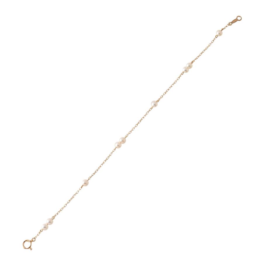 MIKIMOTO（ミキモト） パール ブレスレット ステーション 現行モデル