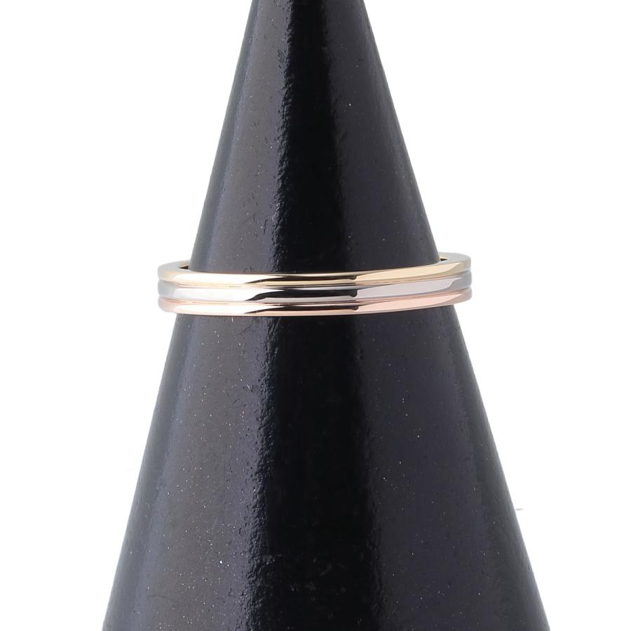 Cartier カルティエ トリニティ ウェディング リング ルイカルティエ  