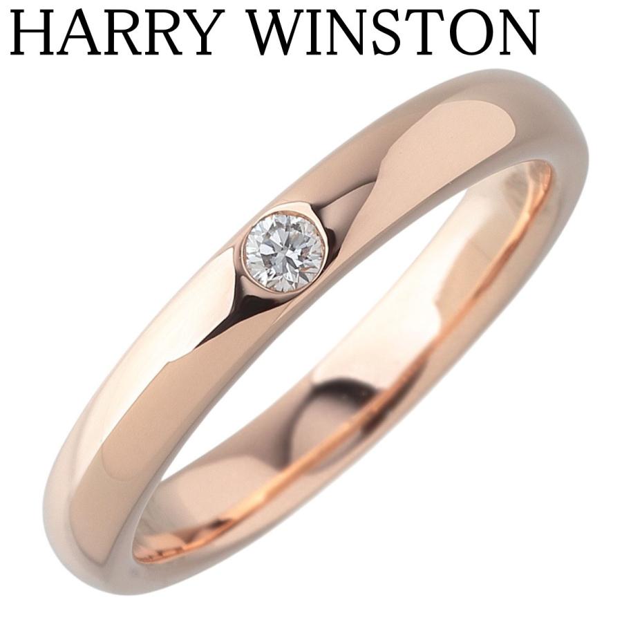 ハリー・ウィンストン ハリーウィンストン マリッジ ダイヤ リング 7号  