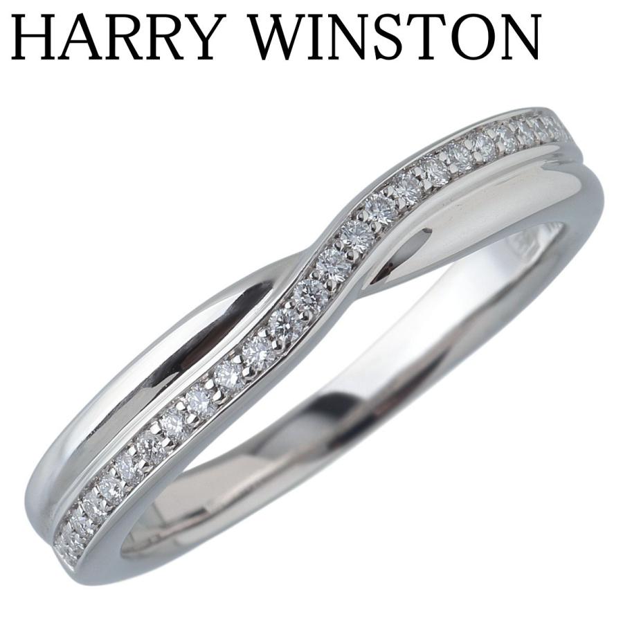 ハリー・ウィンストン ハリーウィンストン ダイヤ リング トリスト  