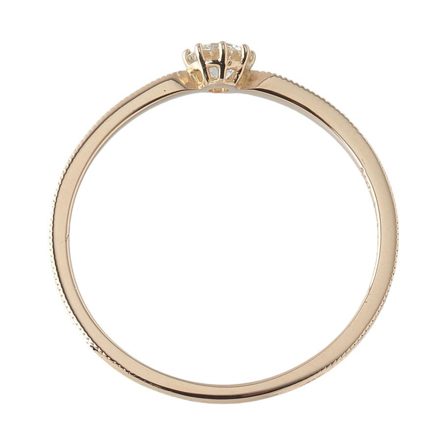 AHKAH アーカー ソルティアラウンド リング ダイヤ0.15ct K18YG AHKAH アーカー ソルティアラウンド リング ダイヤ0.15ct K18YG