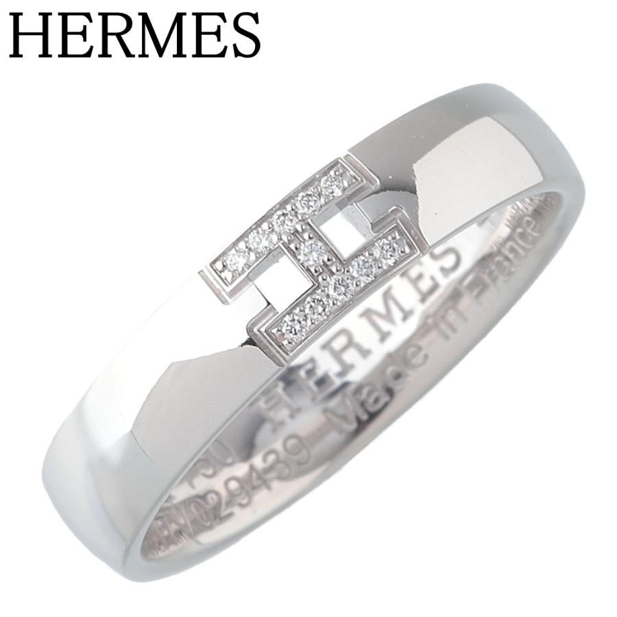 HERMES エルメス エヴァー ヘラクレス ダイヤ リング #47 HERMES エルメス エヴァー ヘラクレス ダイヤ リング #47