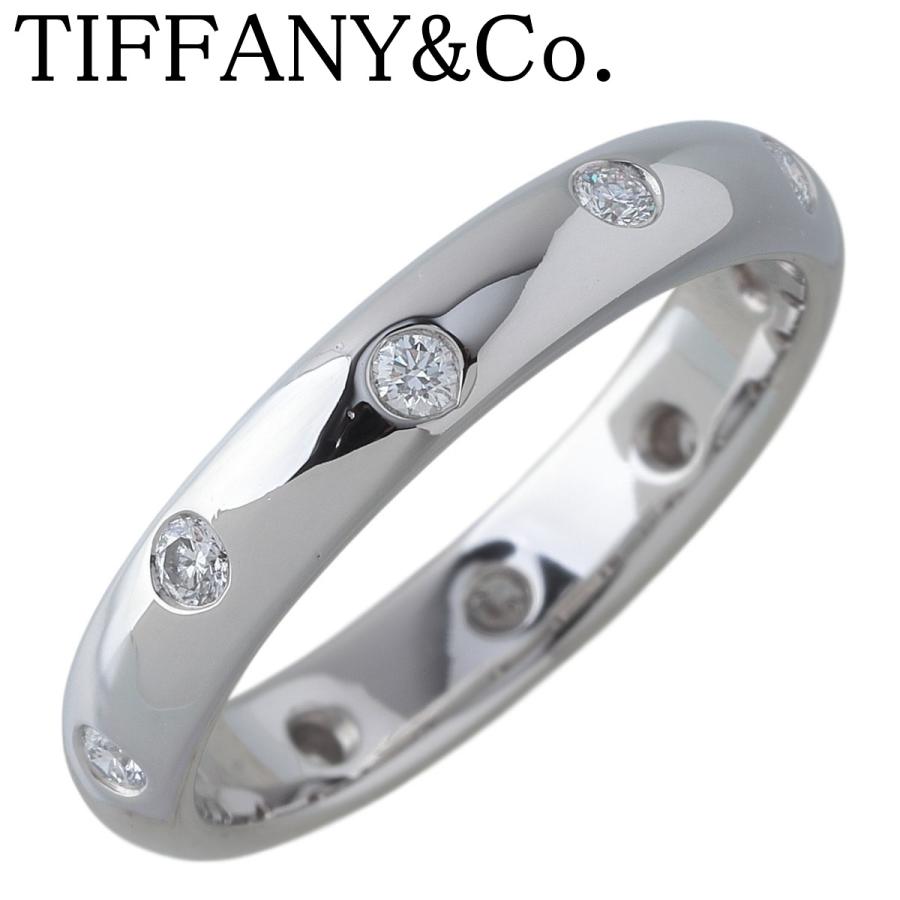 TIFFANY&Co.（ティファニー） ダイヤ リング ドッツ 15号 PT950 10