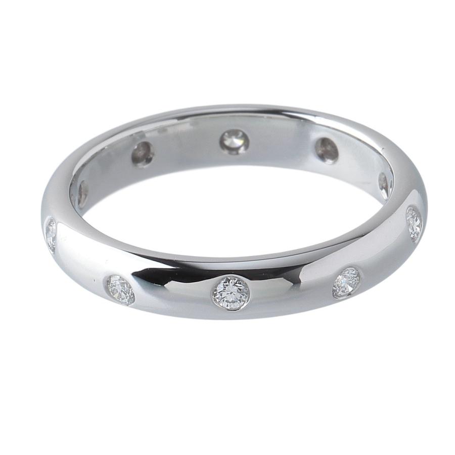 TIFFANY&Co.（ティファニー） ダイヤ リング ドッツ 15号 PT950 10