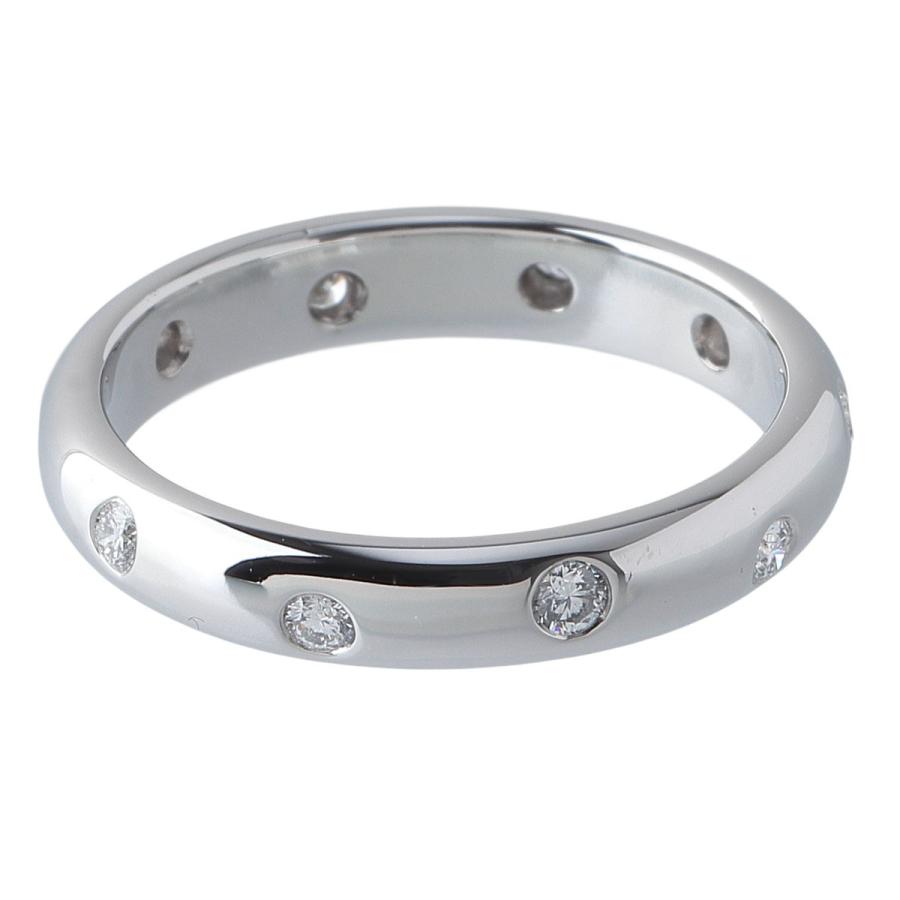 TIFFANY&Co.（ティファニー） ダイヤ リング ドッツ 15号 PT950 10
