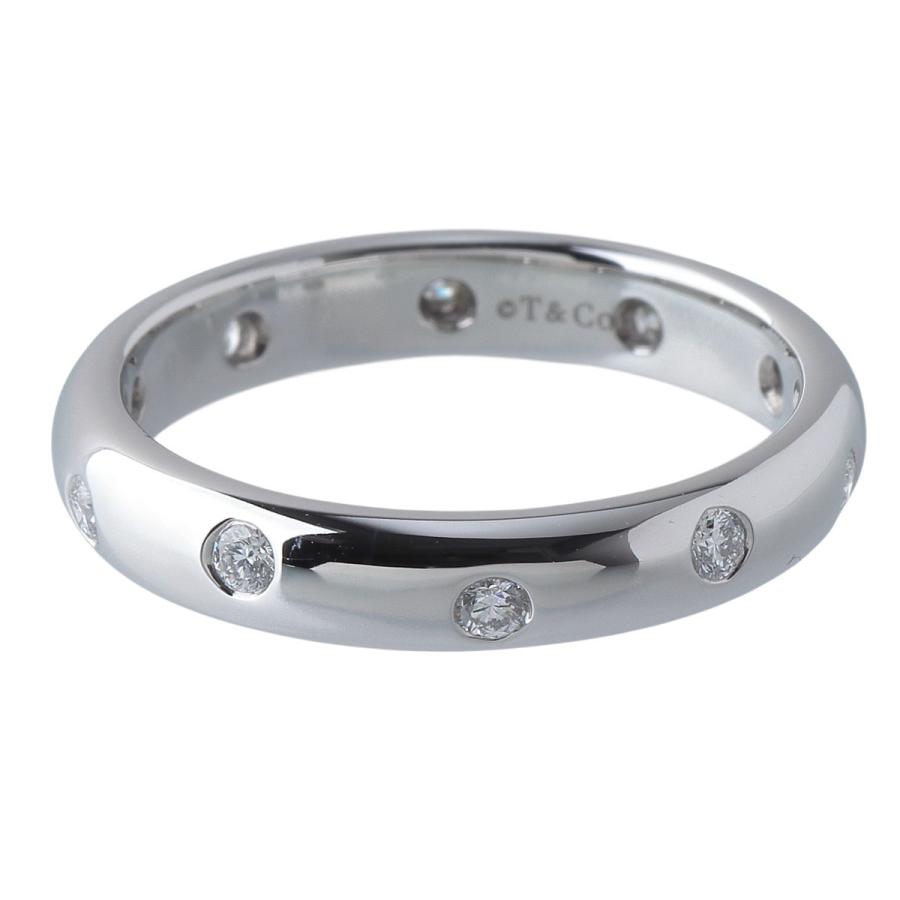 Tiffany & Co. シンプルダイヤモンドリング TIFFANY&Co.（ティファニー） ダイヤ リング ドッツ 15号 PT950 10