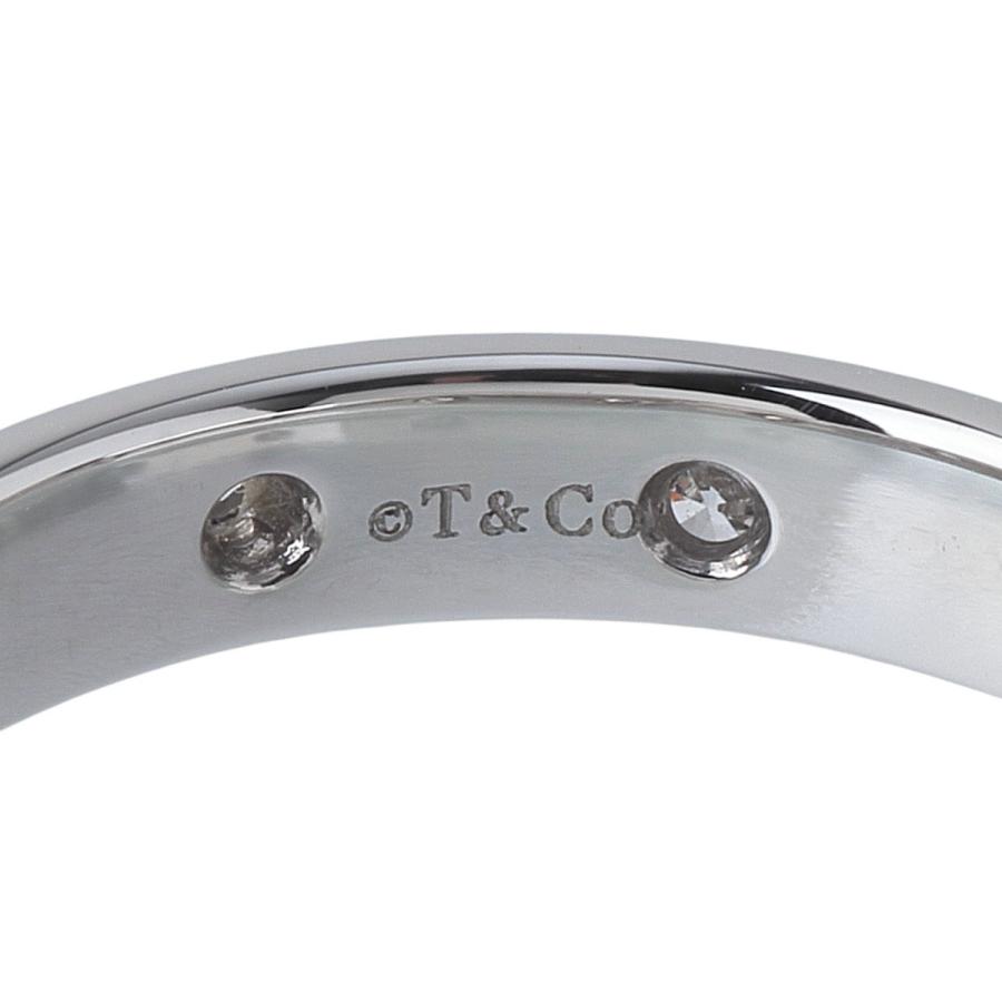 TIFFANY&Co.（ティファニー） ダイヤ リング ドッツ 15号 PT950 10
