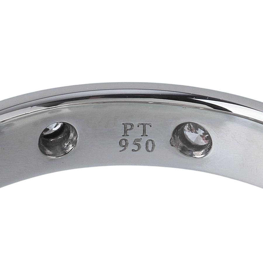 TIFFANY&Co.（ティファニー） ダイヤ リング ドッツ 15号 PT950 10