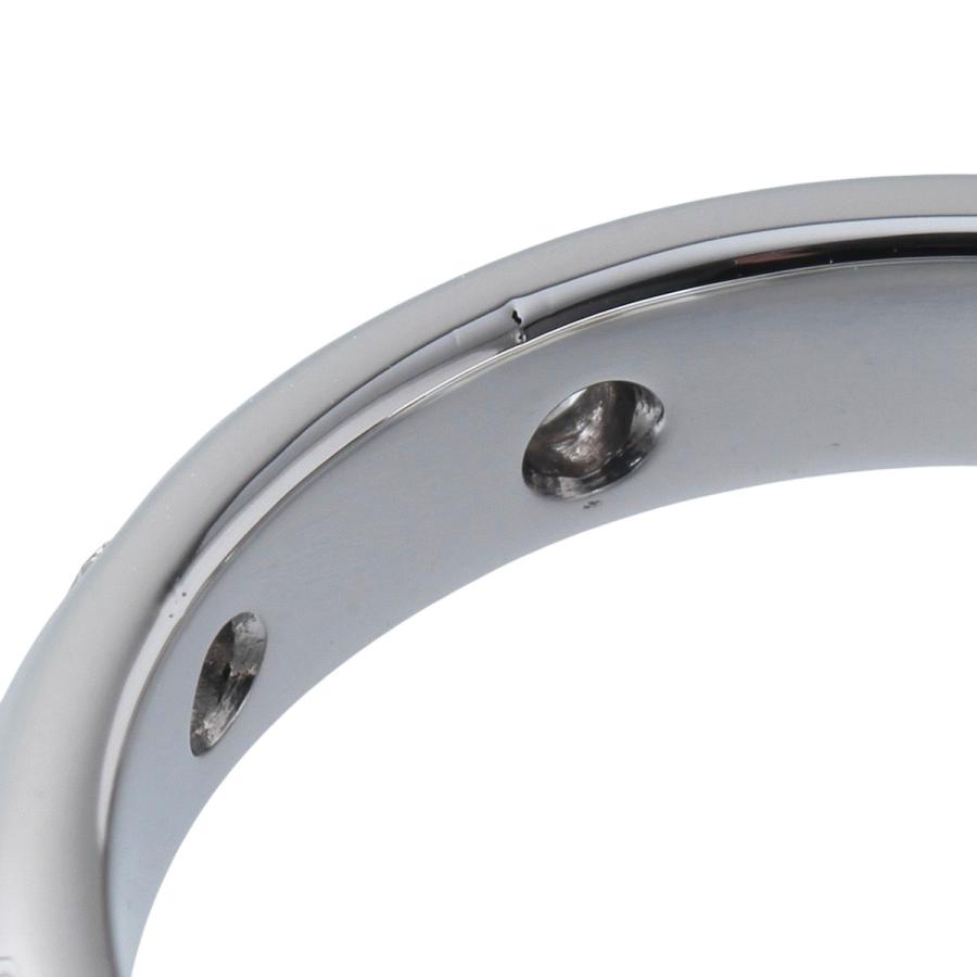 TIFFANY&Co.（ティファニー） ダイヤ リング ドッツ 15号 PT950 10