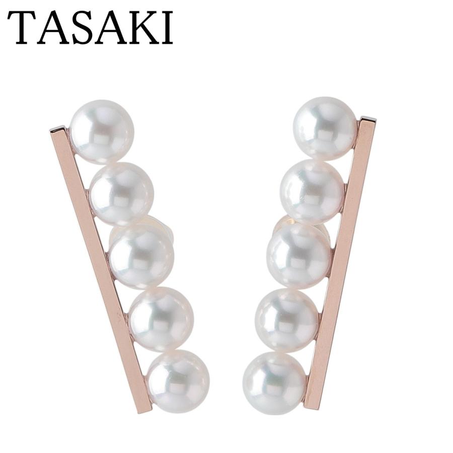 タサキ バランス プラス パール ピアス 5.8mm【21380】 タサキ バランス プラス パール ピアス 5.8mm【21380】