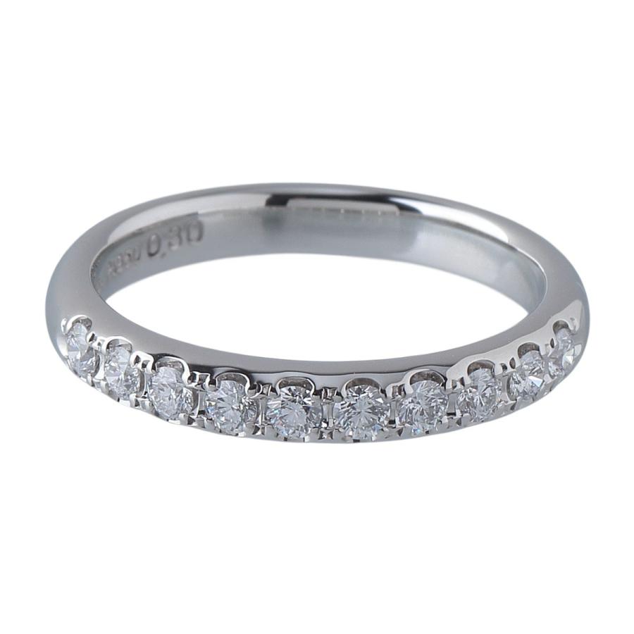 MIKIMOTO（ミキモト） ダイヤ リング ハーフエタニティ 現行モデル DGR