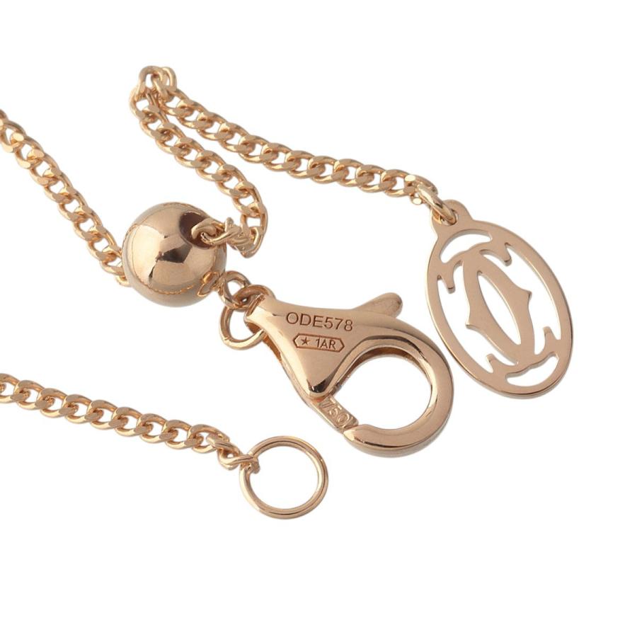 Cartier カルティエ チェーン ネックレス アジャスター付き 廃盤 Cartier カルティエ チェーン ネックレス アジャスター付き 廃盤