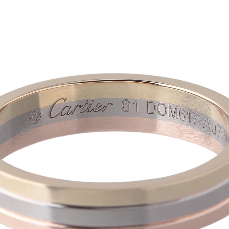 カルティエ トリニティ リング XS #52 750PG/WG/YG【23242