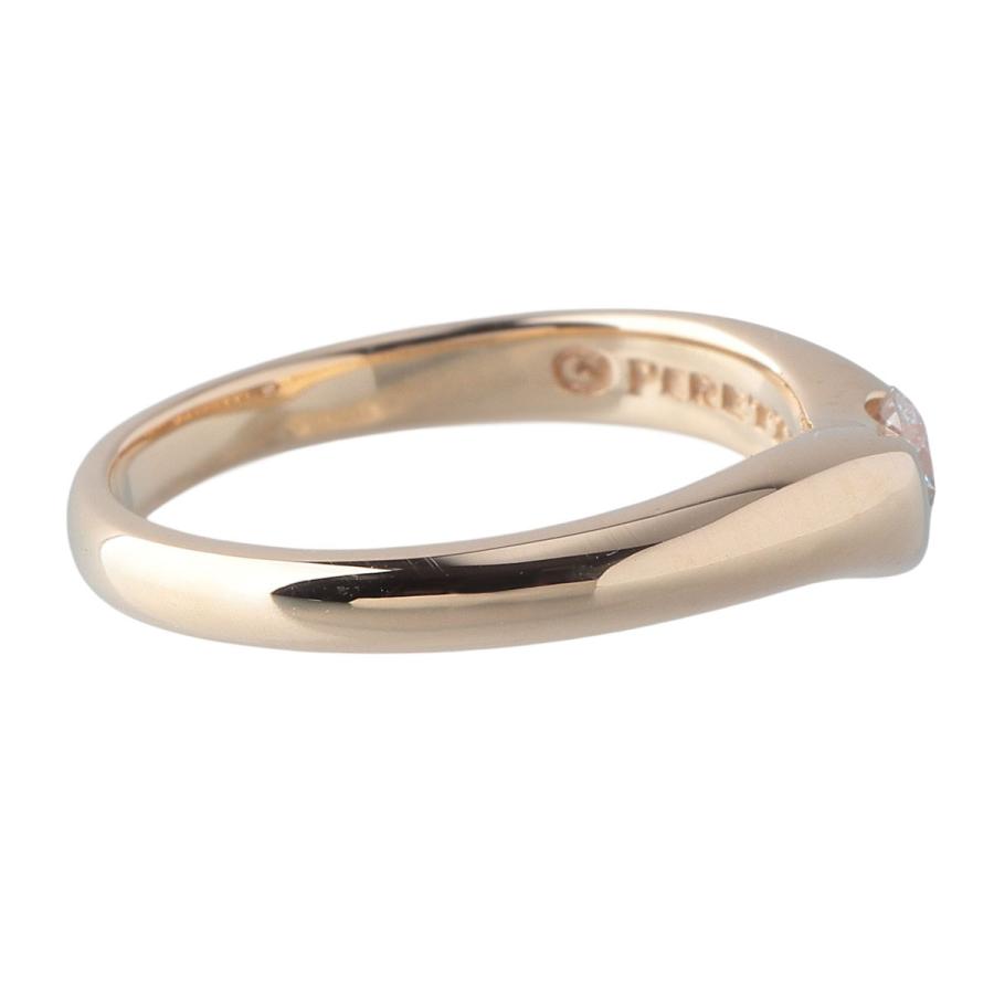 TIFFANY&Co. ティファニー ダイヤ リング カーブド 1PD 11号弱 TIFFANY&Co. ティファニー ダイヤ リング カーブド 1PD 11号弱