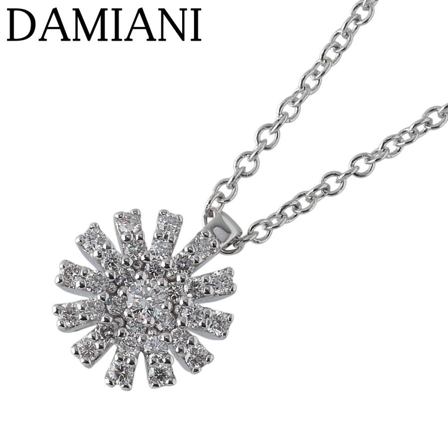 ダミアーニ マルゲリータ ダイヤ ネックレス 現行モデル 8mm【21191】 DAMIANI（ダミアーニ） マルゲリータ ダイヤ ネックレス 現行モデル