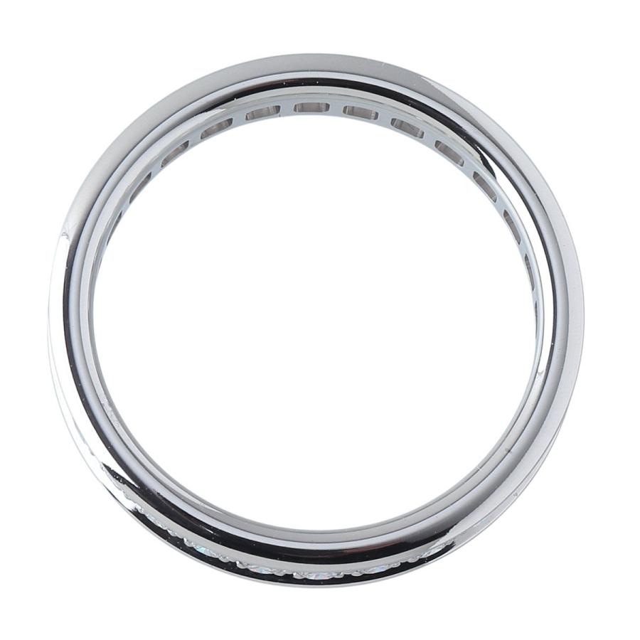 Cartier カルティエ フルエタニティ ダイヤ リング #48 幅3.4mm Cartier カルティエ フルエタニティ ダイヤ リング #48 幅3.4mm