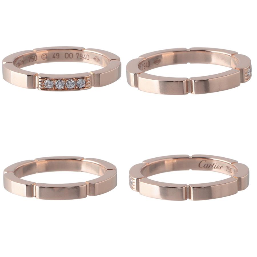 Cartier カルティエ ダイヤ リング マイヨン パンテール #49 4PD Cartier カルティエ ダイヤ リング マイヨン パンテール #49 4PD