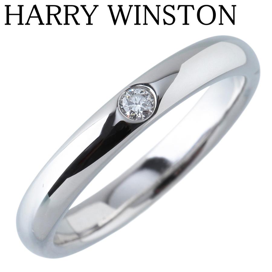 ハリー・ウィンストン ハリーウィンストン マリッジ ダイヤ リング  