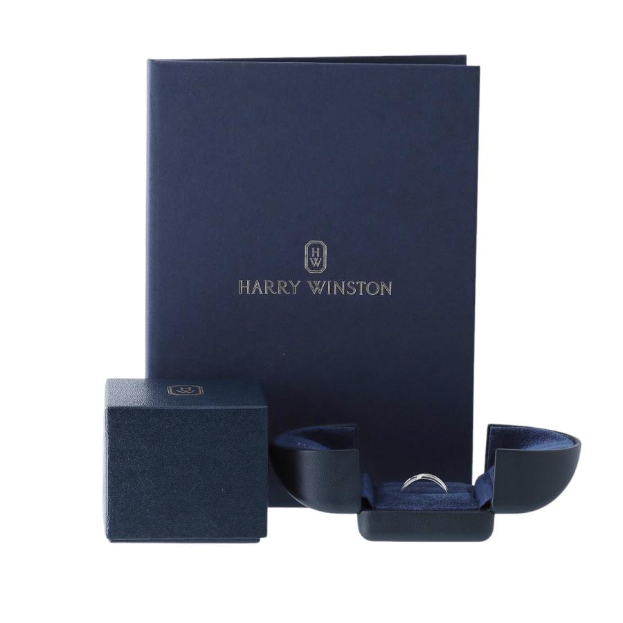 ハリー・ウィンストン ハリーウィンストン ダイヤ リング トリスト  