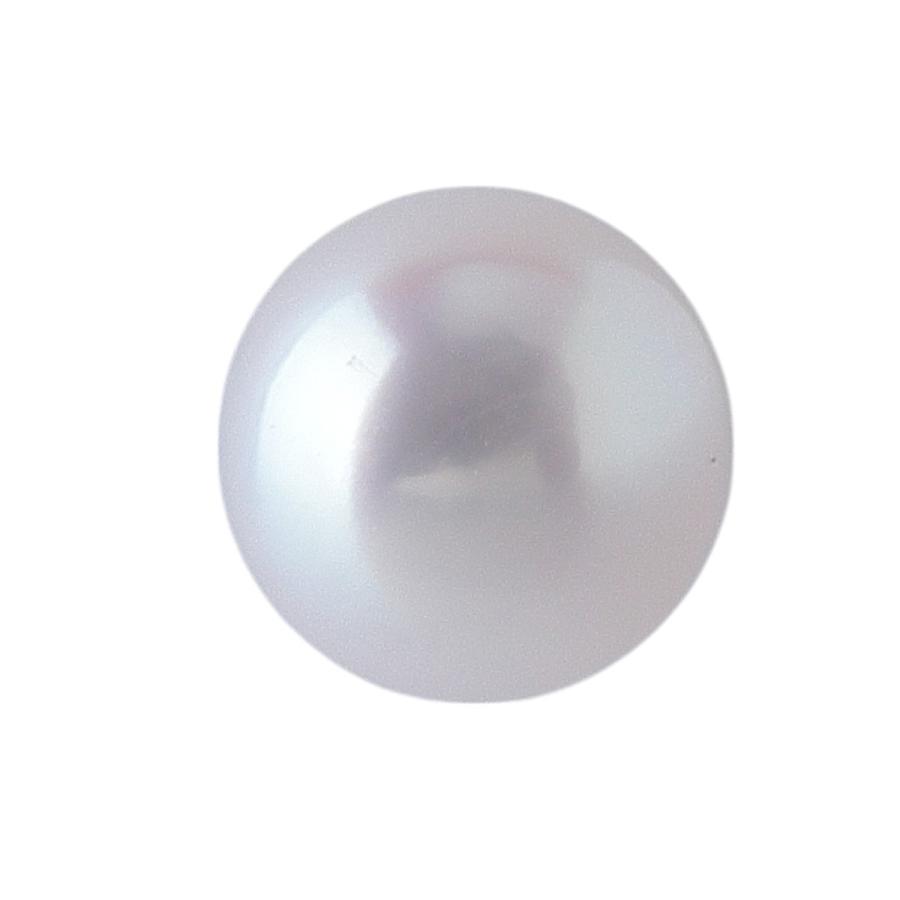 ミキモト パール ピアス アコヤパール4.8mm K18YG【21743】