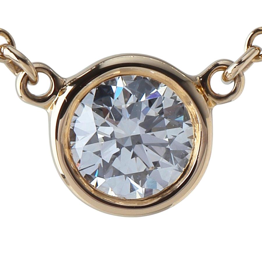 TIFFANY&Co.（ティファニー） シリアルあり バイザヤード ネックレス 
