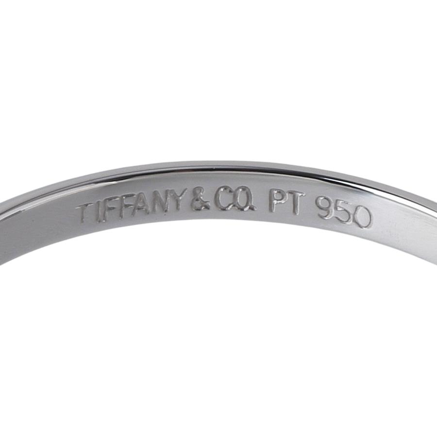 TIFFANY&Co.（ティファニー） ナイフエッジ マリッジ リング 16.5号 幅