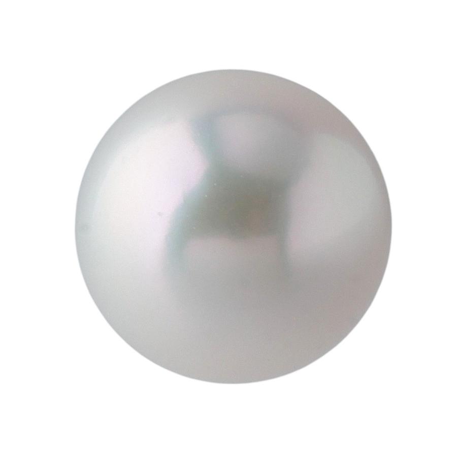 MIKIMOTO ミキモト パール ピアス アコヤパール7.8mm K18WG 新品