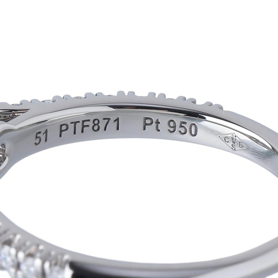 Cartier（カルティエ） デスティネ ソリテール リング ダイヤ0.41ct E