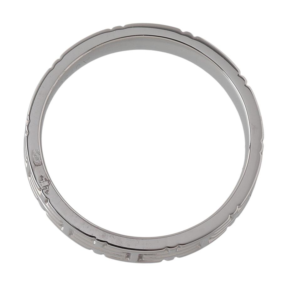 HERMES（エルメス） キリム リング #50 Au750WG 新品仕上げ済 HERMES